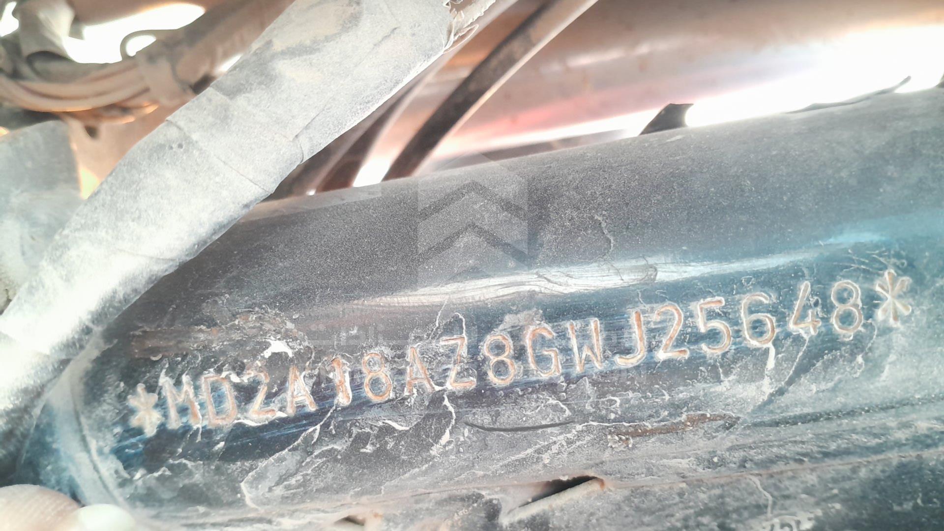 2017 BAJAJ 100CT VIN: MD2A18AZ8GWJ25648