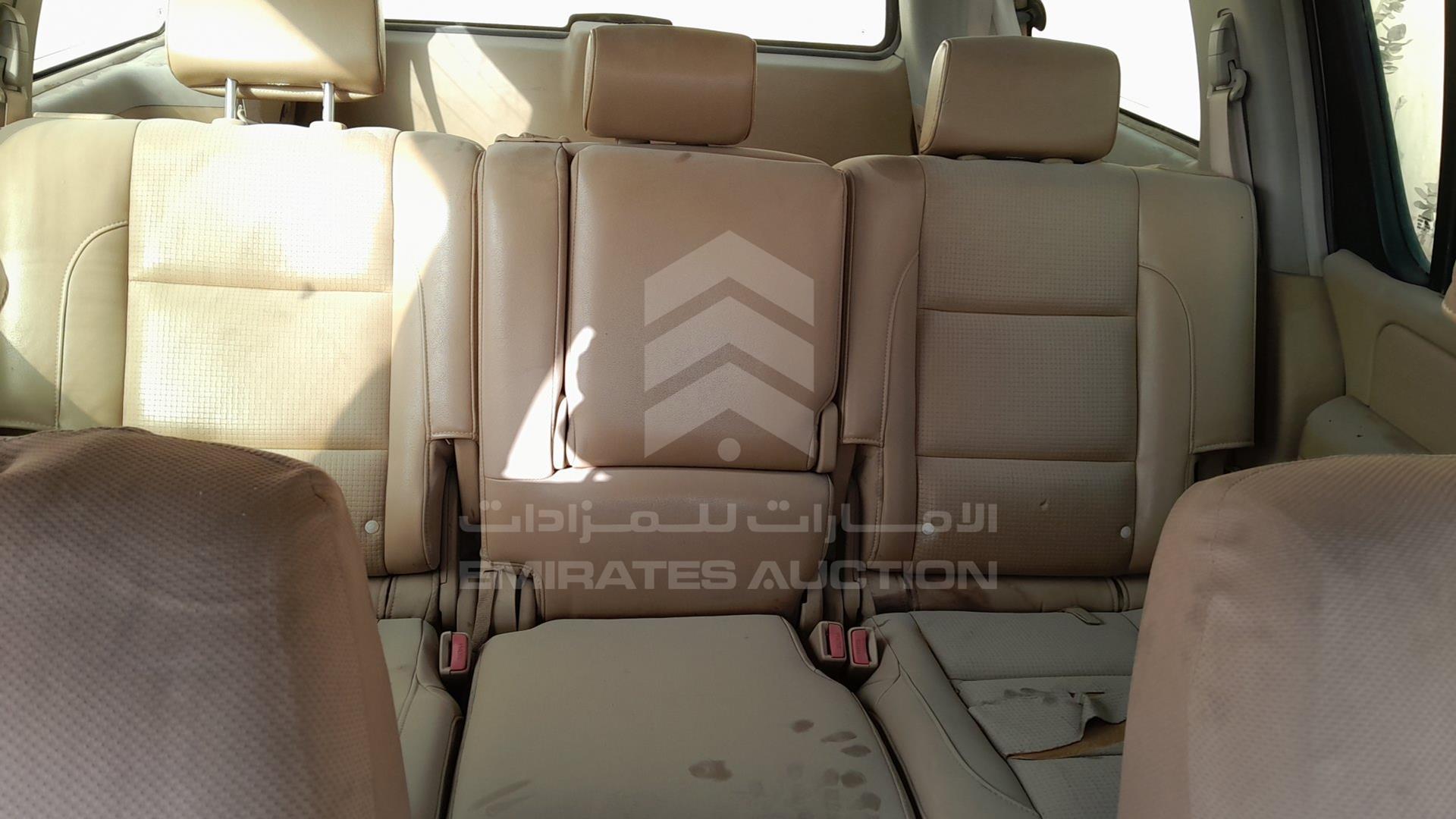2006 NISSAN ARMADA VIN: 5N1AA08A96N702064