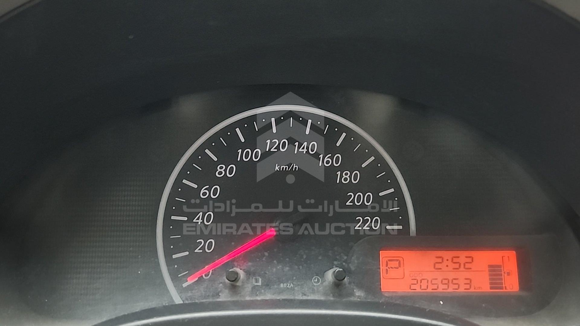 2015 NISSAN SUNNY VIN: MDHBN7ADXFG801023
