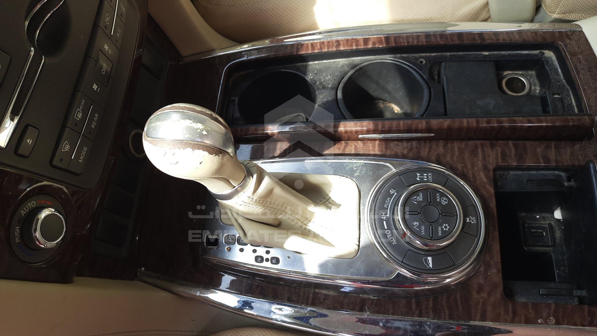 2012 NISSAN PATROL VIN: JN8AY25Y6C9026971