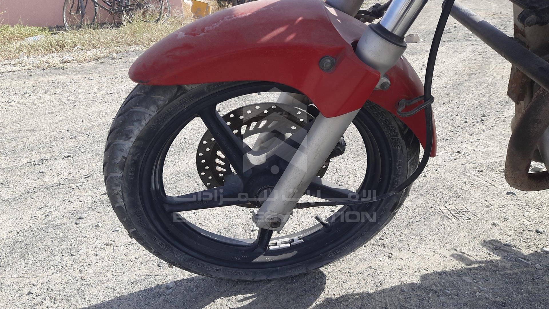 2011 HONDA CBX 250 TWISTER VIN: 9C2MC3503BR354235