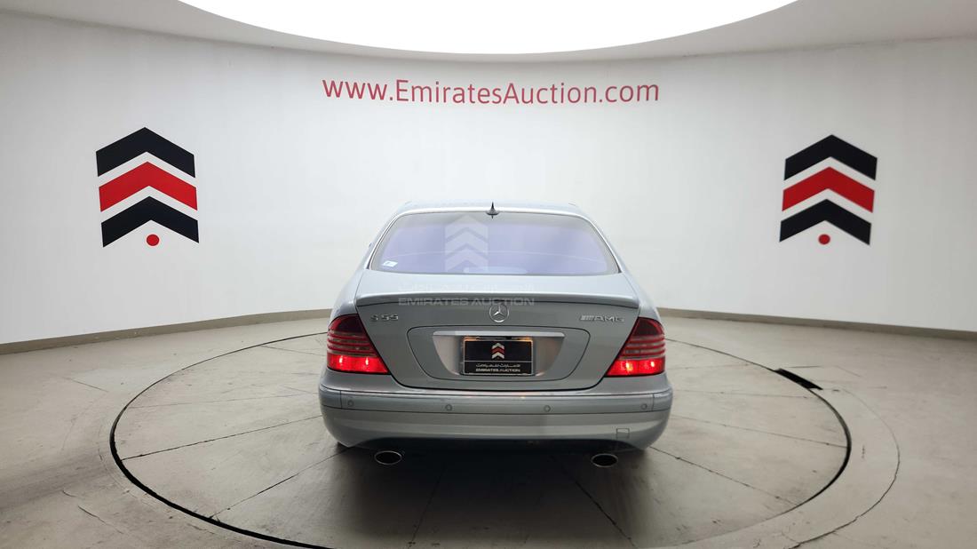 2002 Mercedes S 55 AMG — Rear View — Photo 9