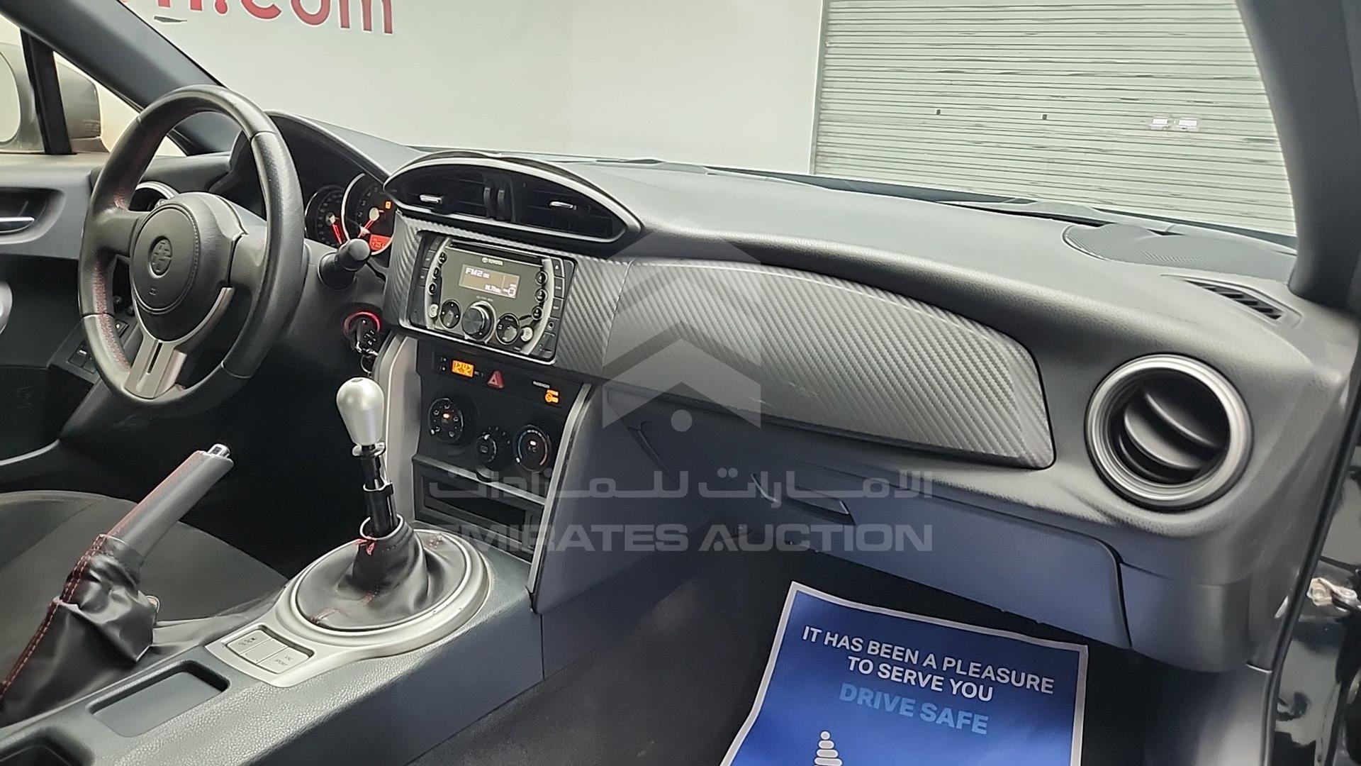 2015 TOYOTA GT86 VIN: JF1ZN11A4FG020893