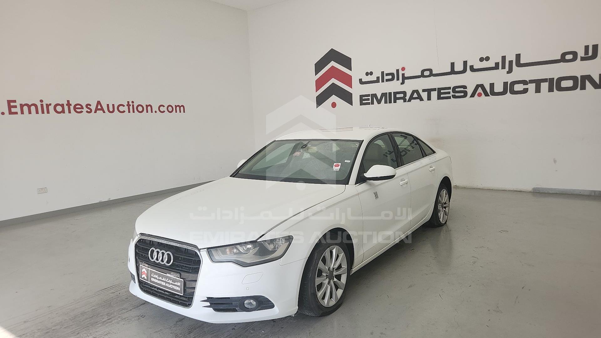 2013 AUDI A6 VIN: WAUAFCFC7DN087603