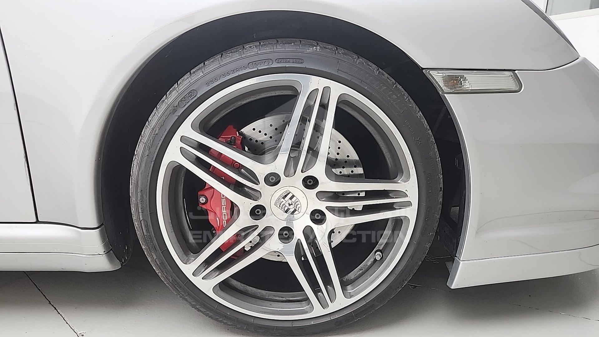 2007 PORSCHE 911 TURBO VIN: WP0AD299X7S784319