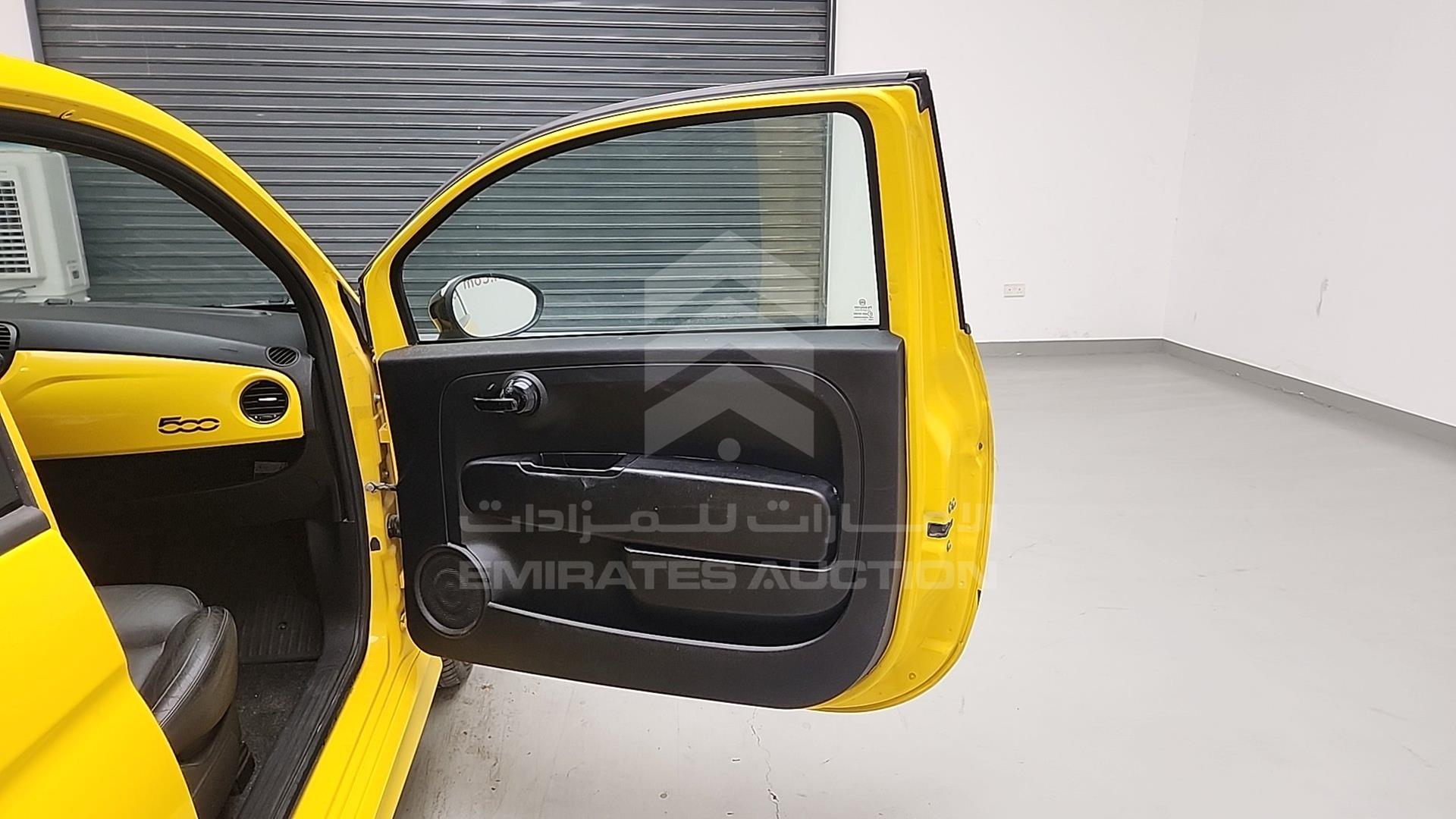 2011 FIAT 500 VIN: ZFAHA3285B0586807