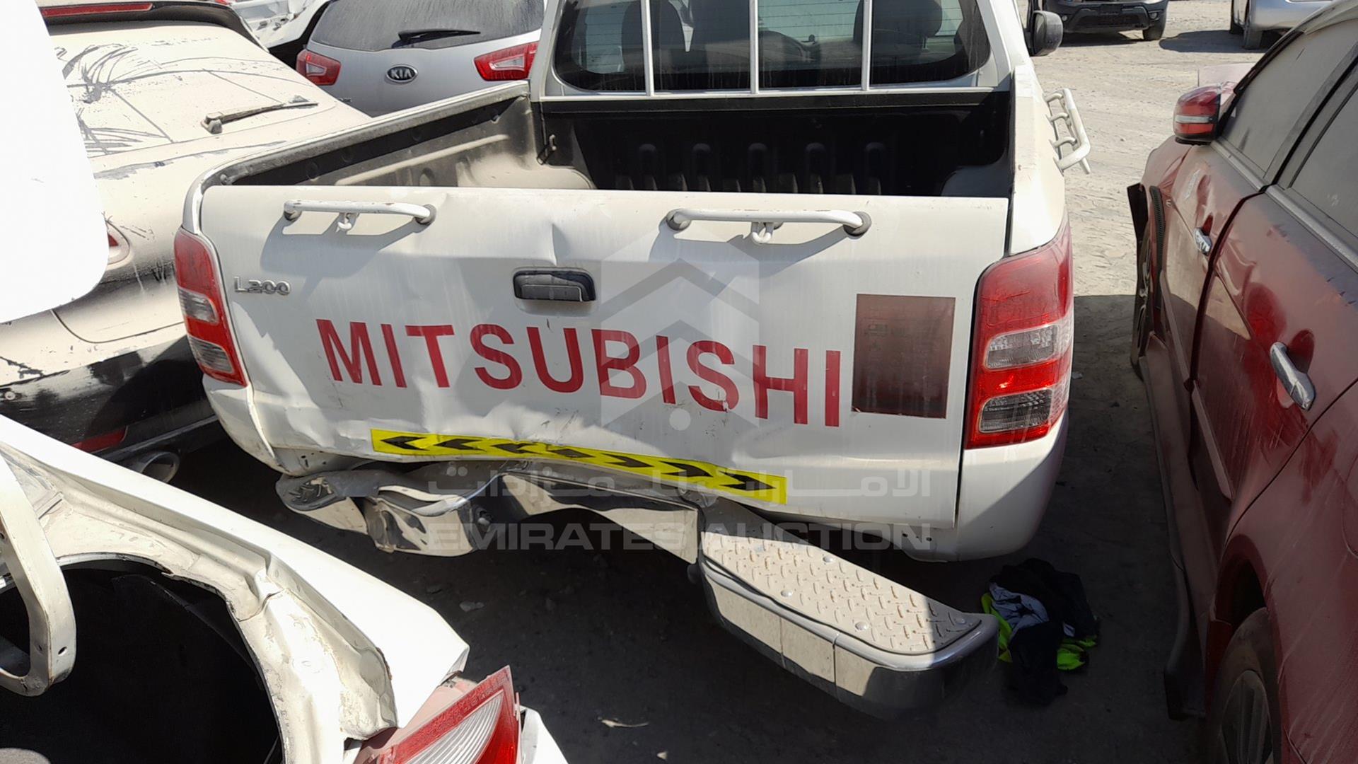 2016 MITSUBISHI L 200 VIN: MMBJNKJ40GH072467