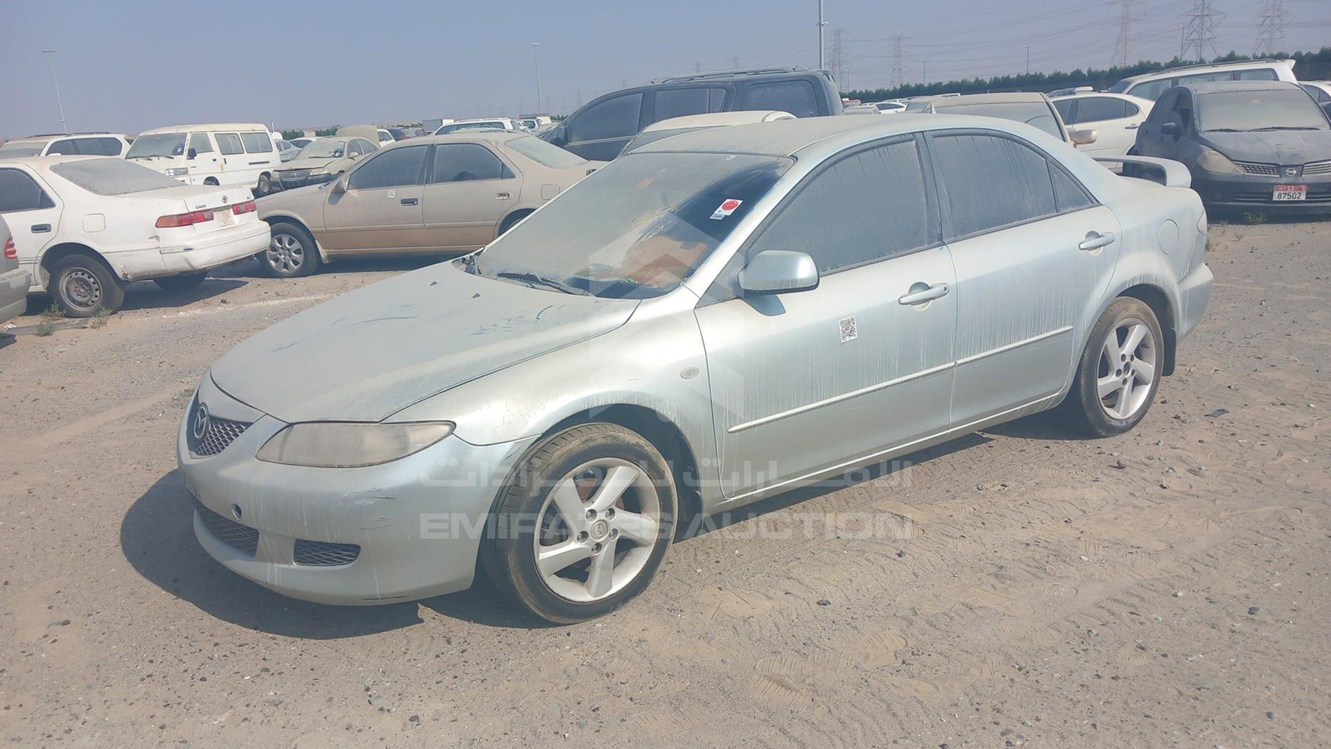 2004 MAZDA 6 VIN: JM7GG423241136614