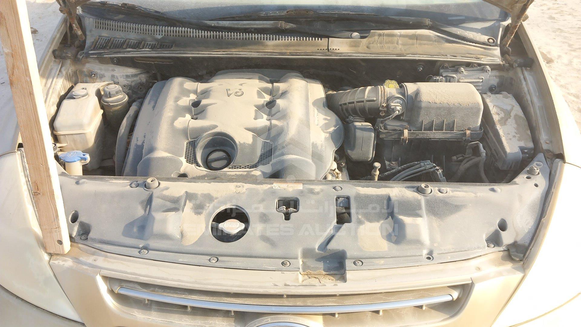 2008 KIA CARNIVAL VIN: KNAMB763986252972
