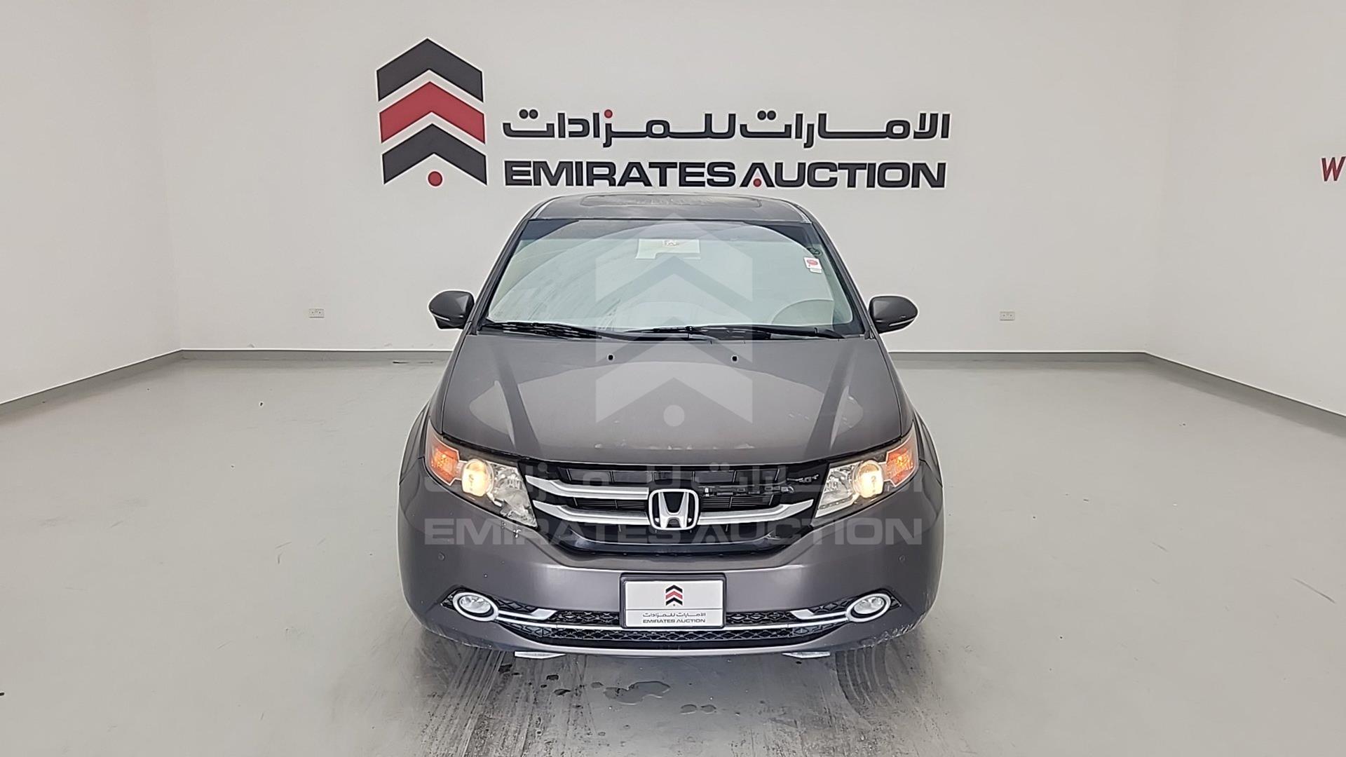2016 HONDA ODYSSEY VIN: 5KBRL5862GB702452