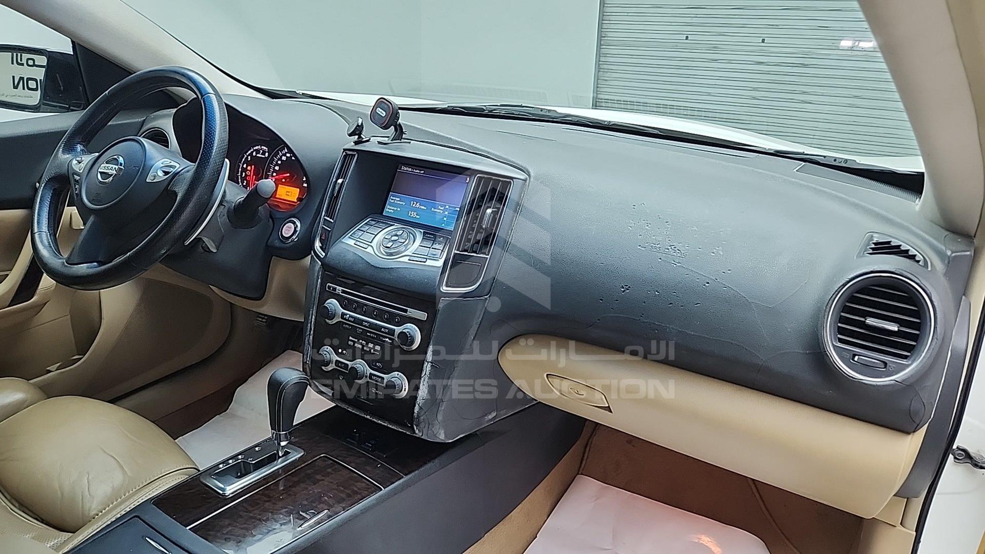 2011 NISSAN MAXIMA VIN: 1N4AA5AP4BC807249