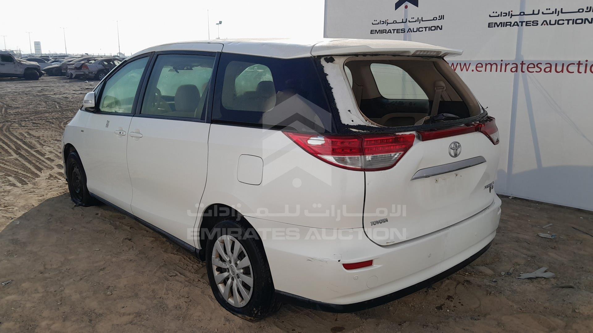 2013 TOYOTA PREVIA VIN: JTNGE52M0DA033024