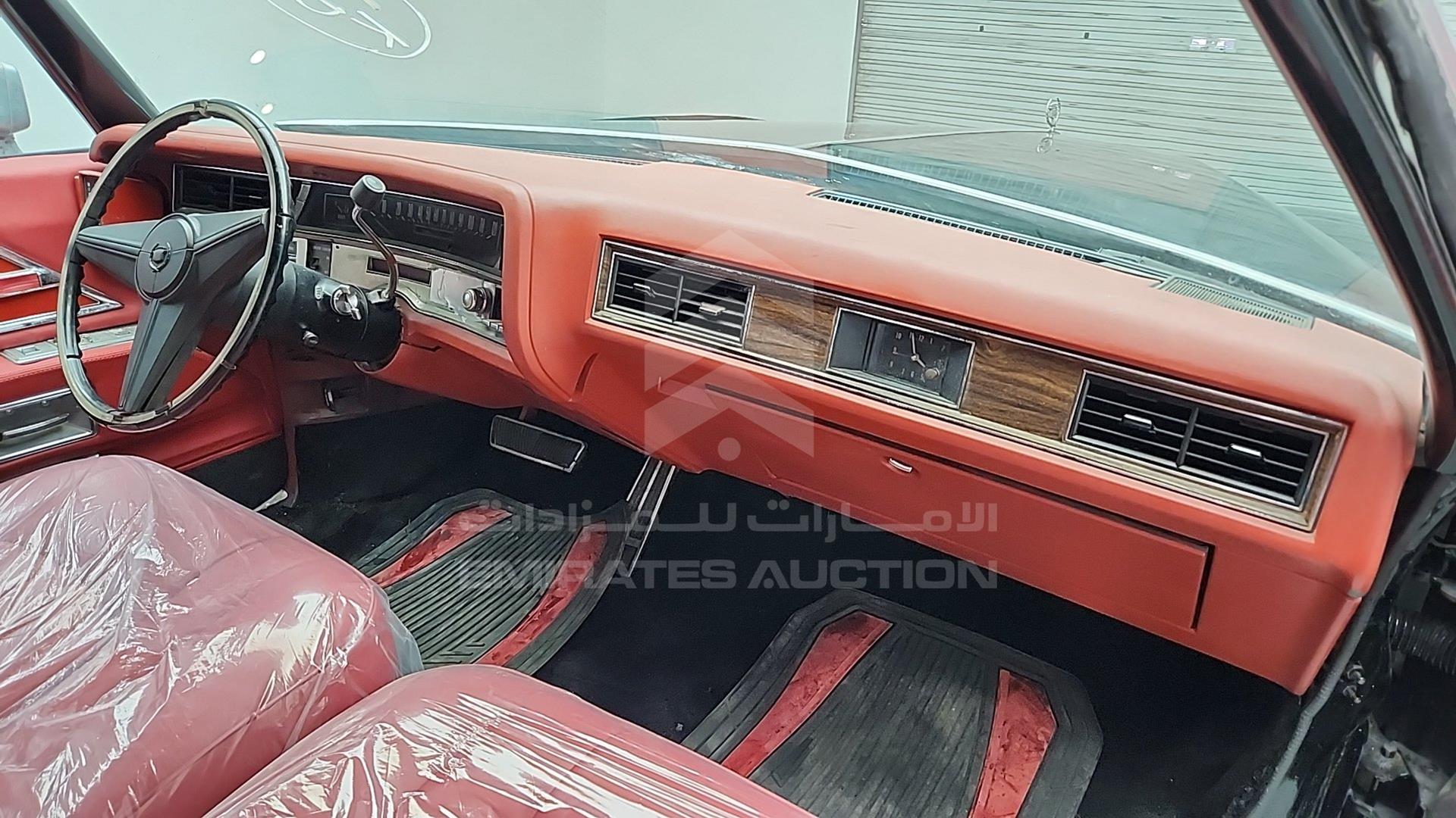 1972 CADILLAC ELDORADO VIN: 6L67S2Q405165