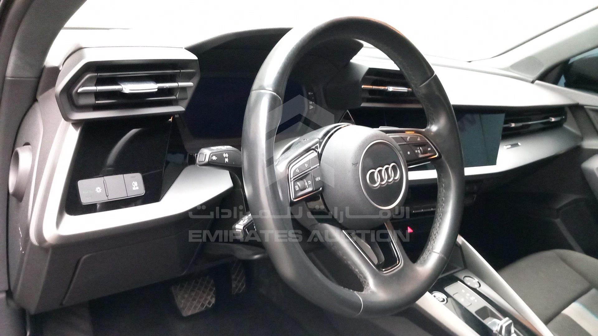 2022 AUDI A3 VIN: WAUZZZGYXNA012085