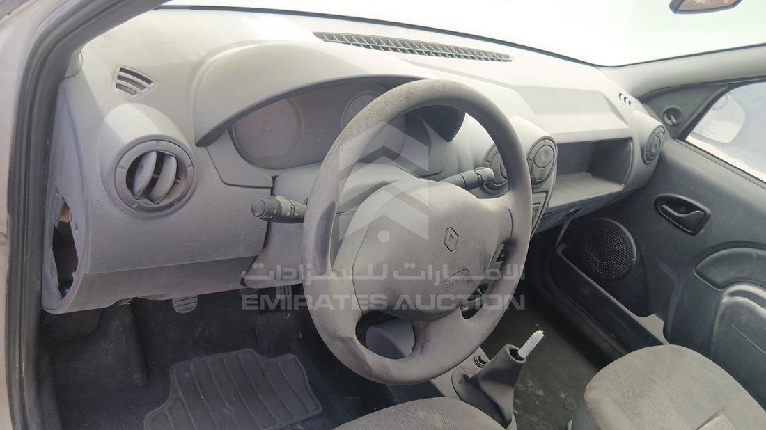2012 Renault Logan — Front Left Driver Dashboard View — Photo 10