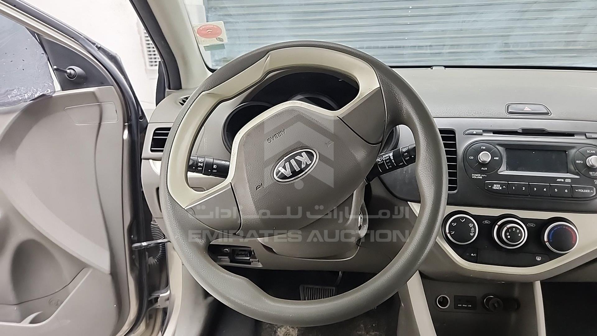 2013 KIA PICANTO VIN: KNABE5127DT469322