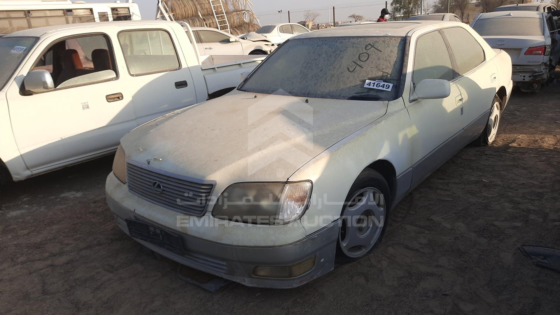 1998 LEXUS LS400 VIN: JT8BH28F0W0115646