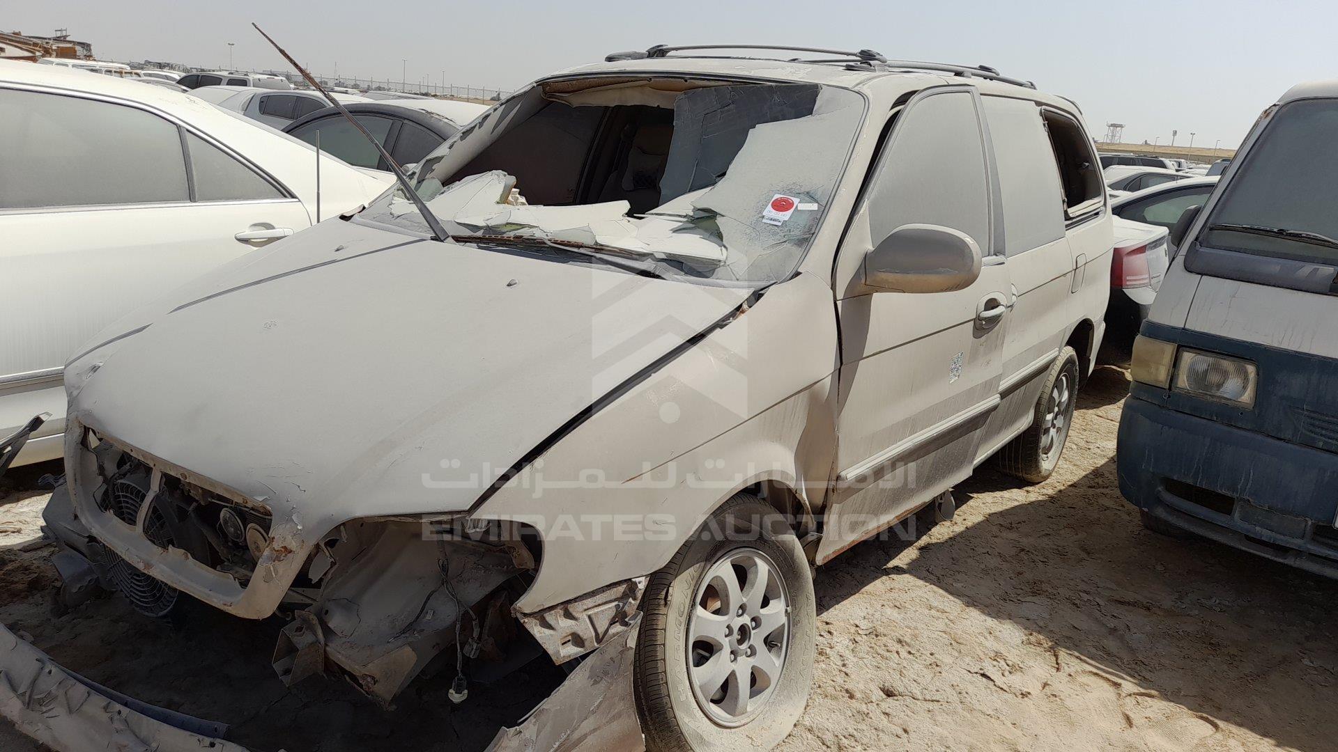 KNAUP752846539692 - 2004 Kia Carnival - #331515