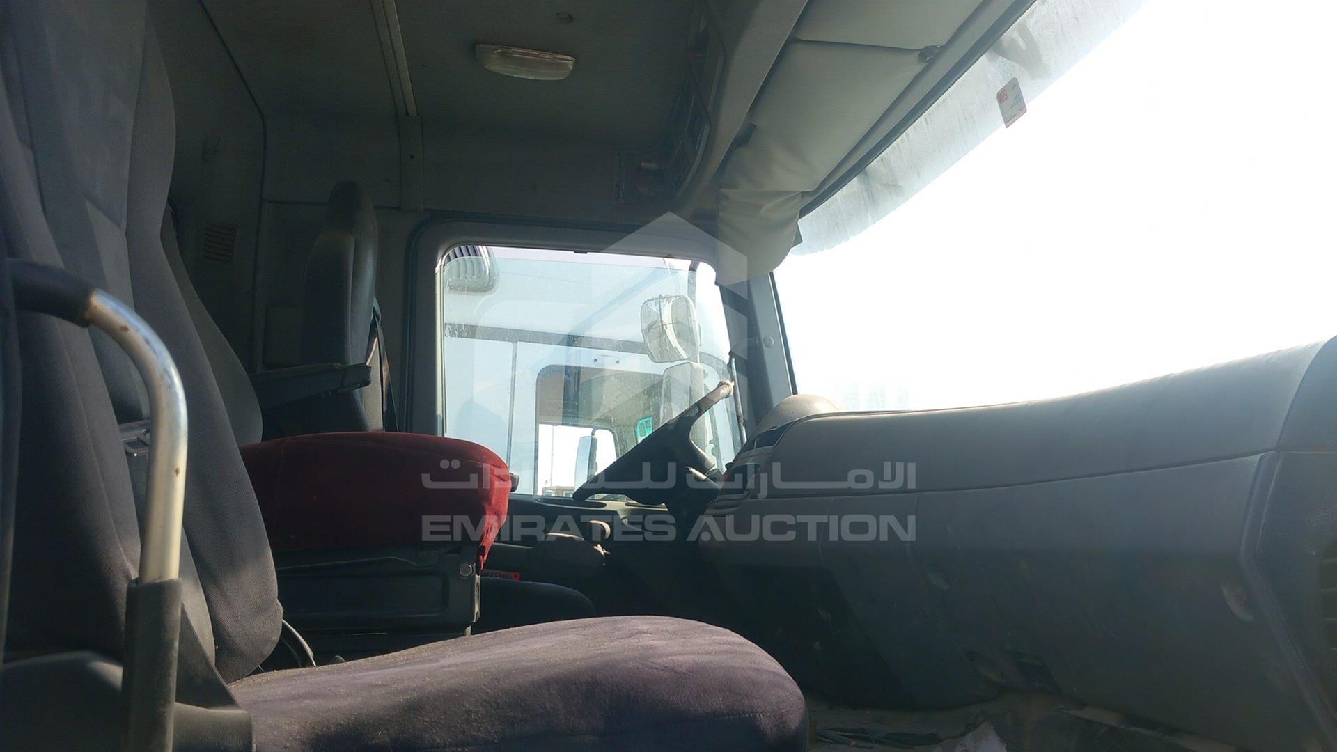 2007 MERCEDES ACTROS VIN: WDAKHCAAX7L164121