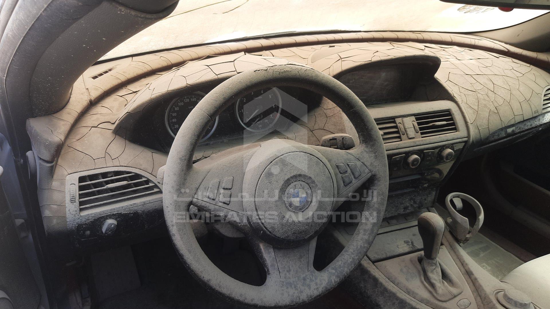 2006 BMW 650 VIN: WBAEK11086CN69266