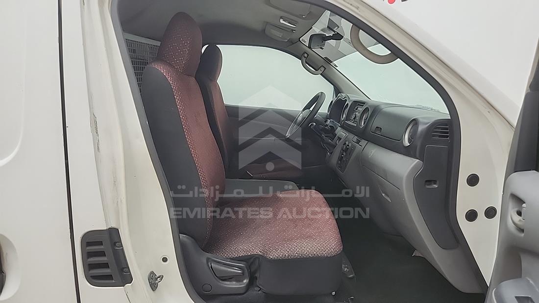 2014 Nissan Urvan — Front Right Passenger Seat View — Photo 17