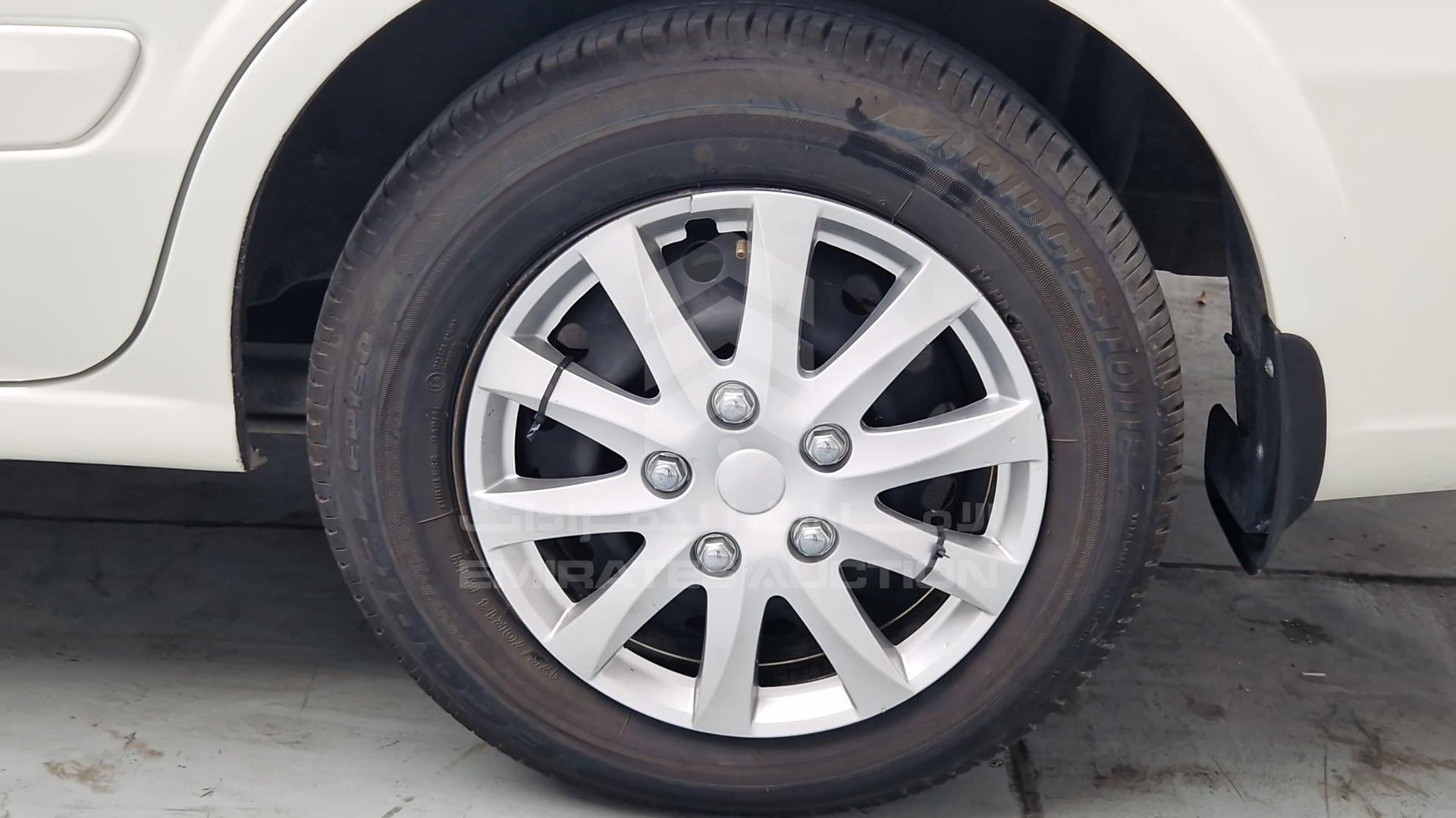 2009 NISSAN SUNNY VIN: KNMCC42H09P740649