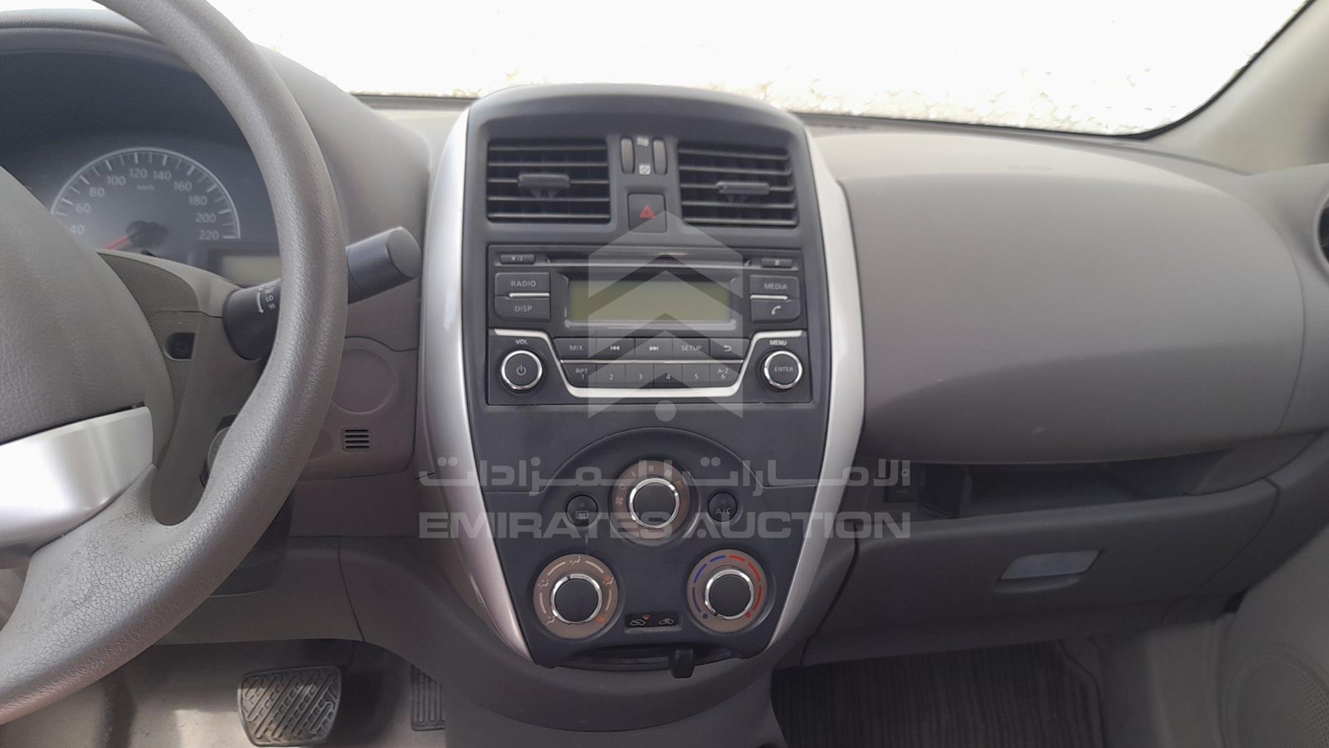 2015 NISSAN SUNNY VIN: MDHBN7AD7FG706466