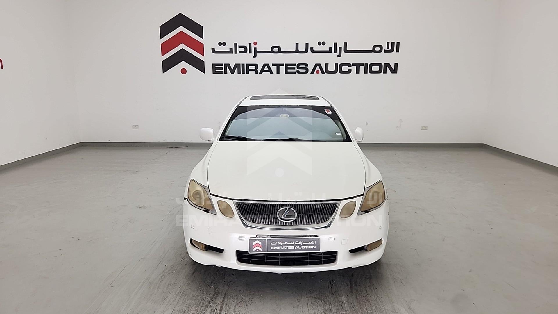 2007 LEXUS GS 430 VIN: JTHBN96S575016584