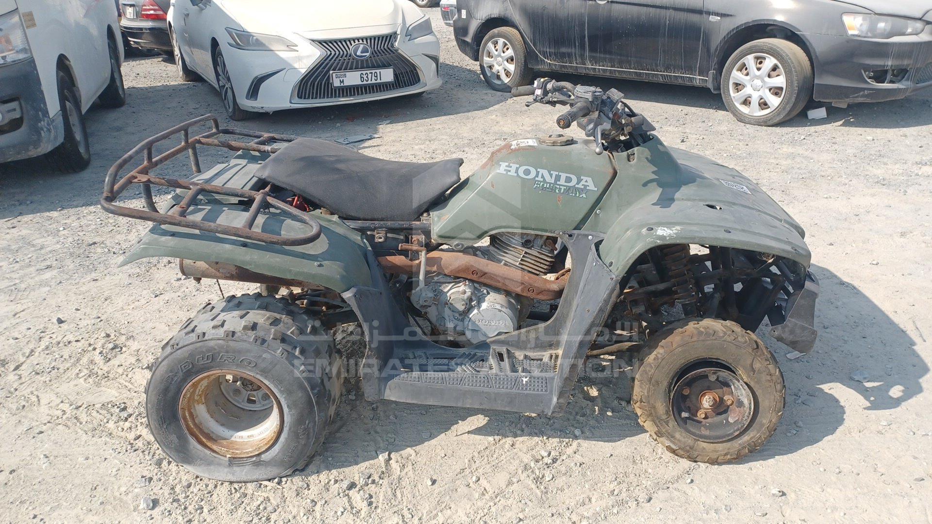 0 HONDA --- VIN: 478TE1406VA815988