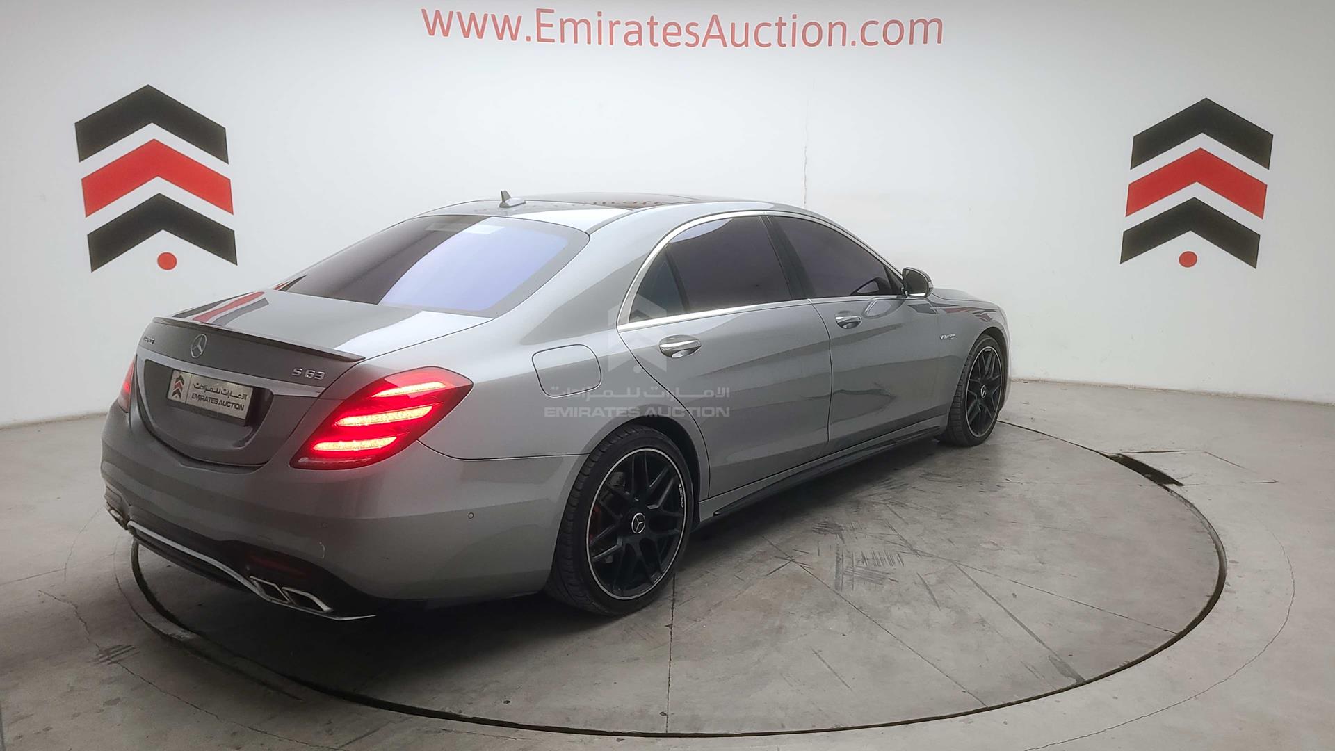 2015 MERCEDES S 550 VIN: WDDUG8FB2FA090507