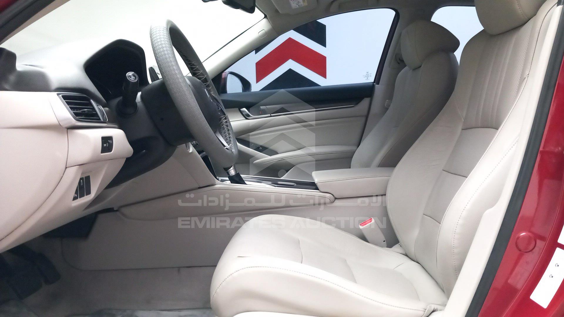 2018 HONDA ACCORD VIN: 1HGCV1666JA601815