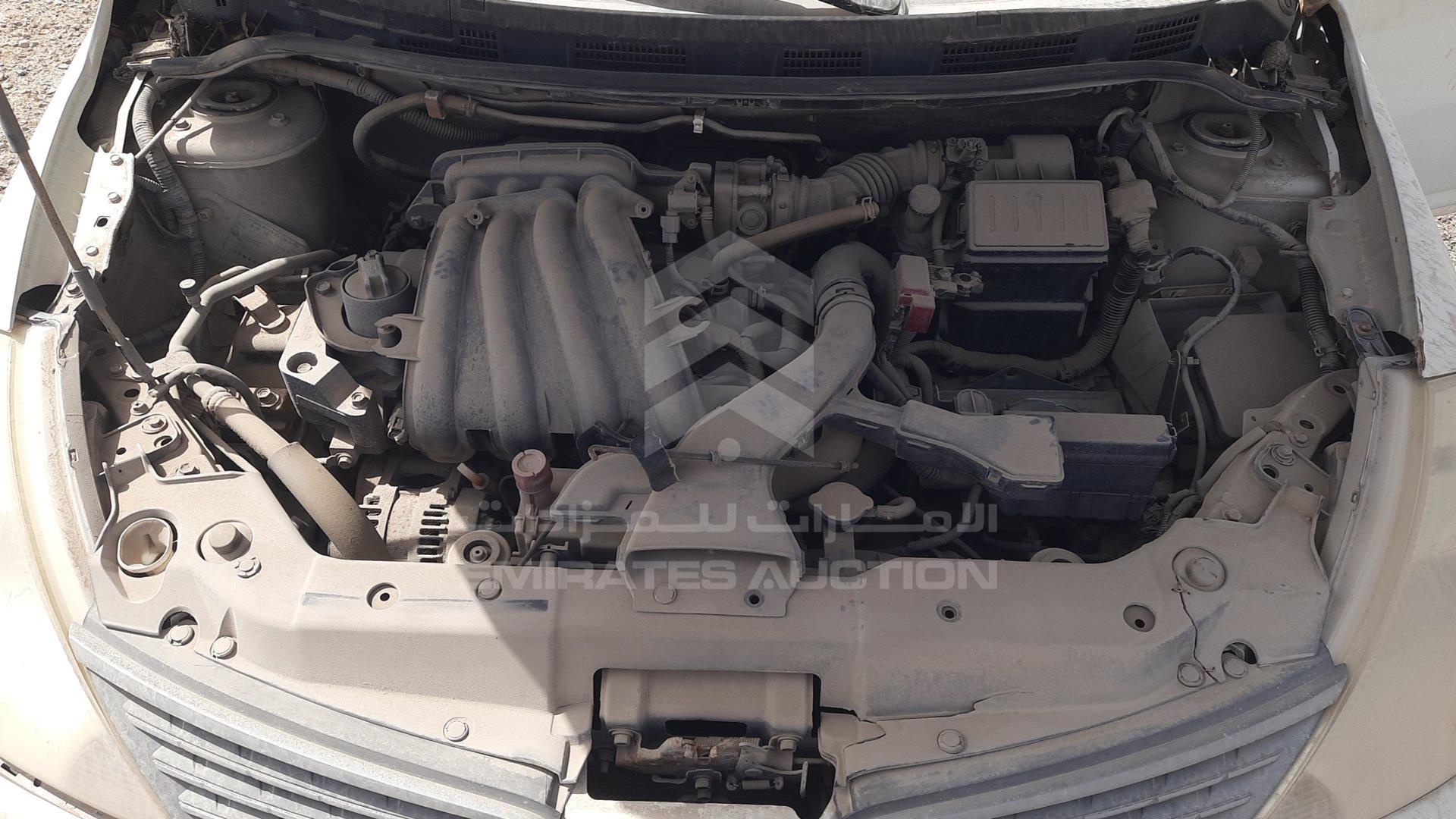 2008 NISSAN TIIDA VIN: JN1CC11C68T009317