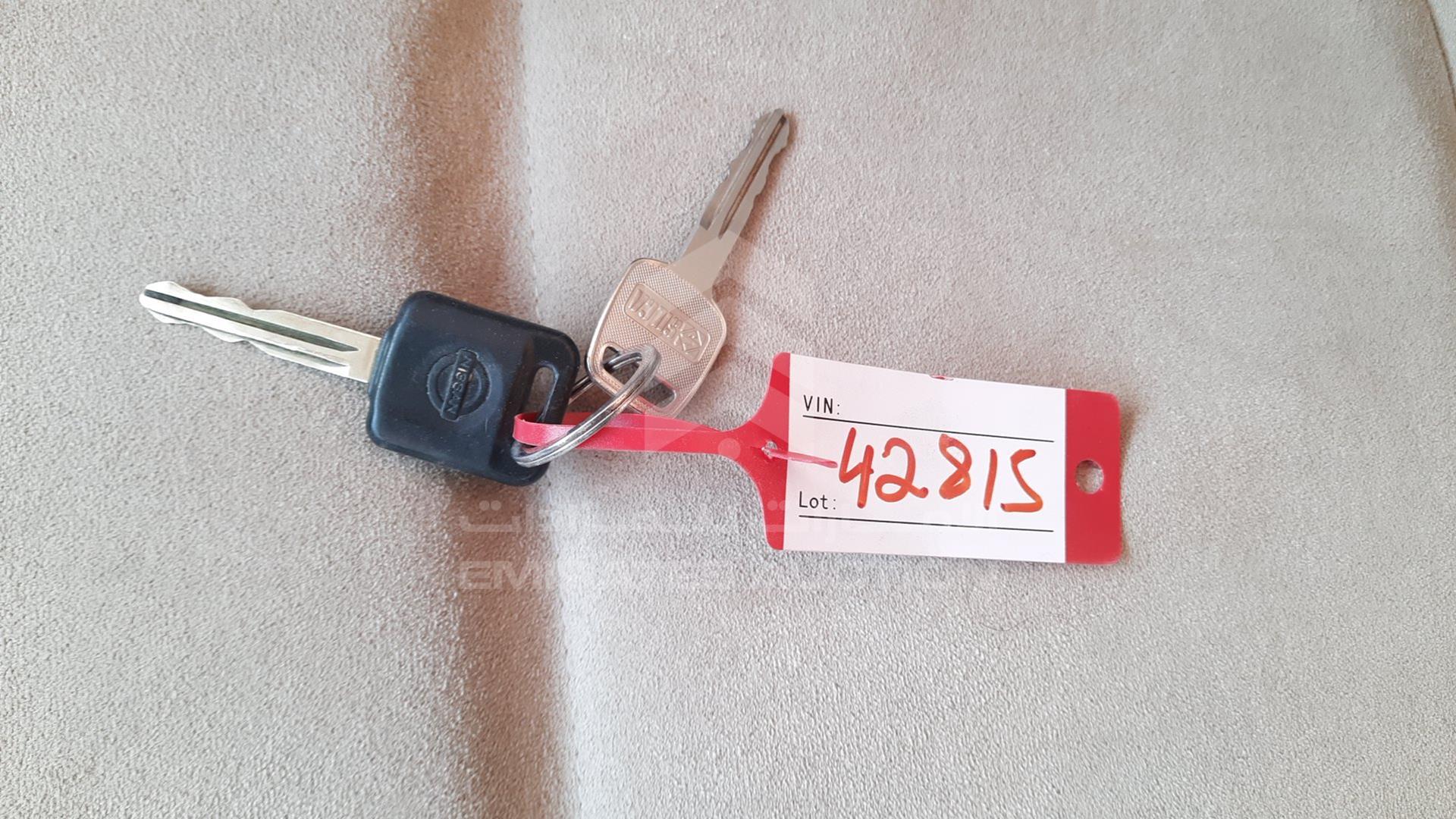 2002 NISSAN SUNNY VIN: JN1FN61C92W012027