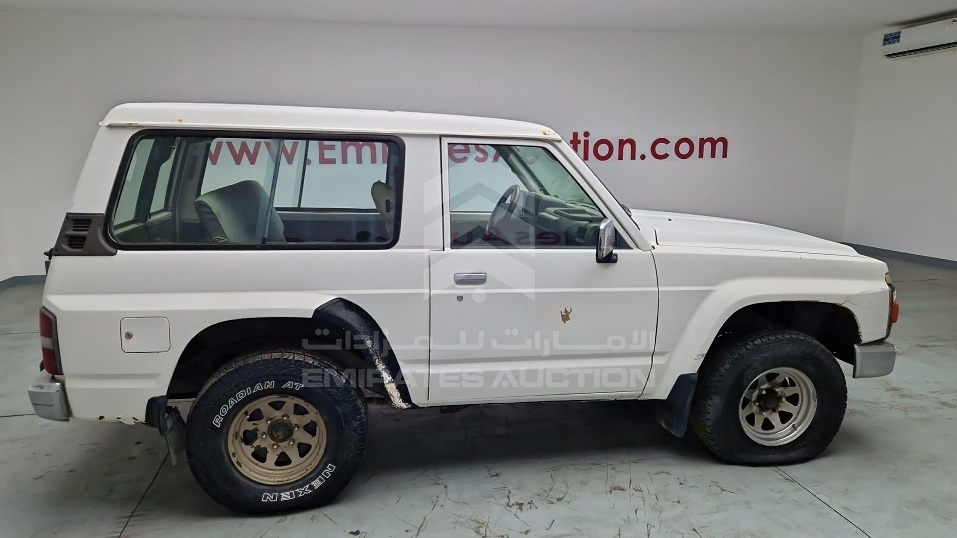 1997 NISSAN PATROL VIN: JN100KY60Z0860053