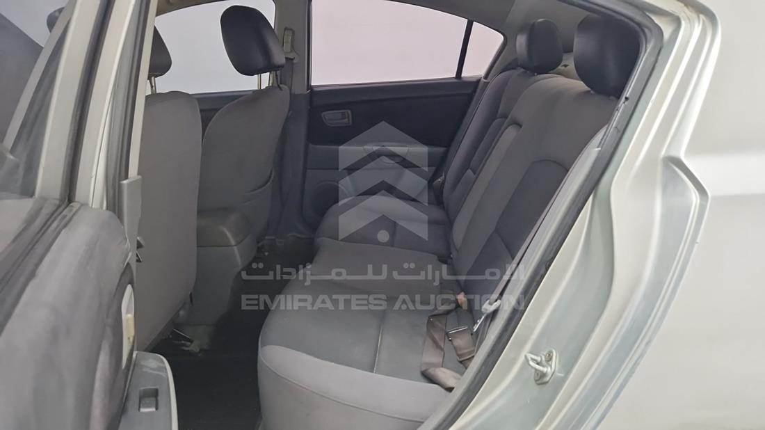 مازدا 3 2008 — زاوية الراكب الخلفي اليسرى — صورة 21