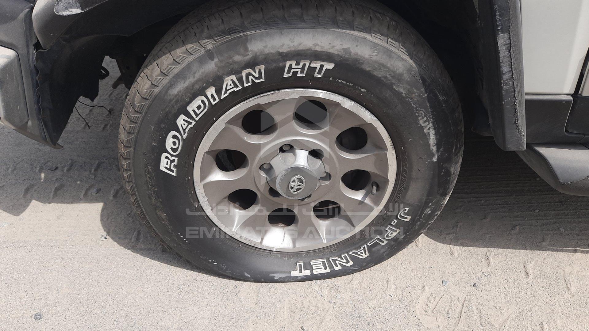 2009 TOYOTA FJ CRUISER VIN: JTEBU11F69K061159