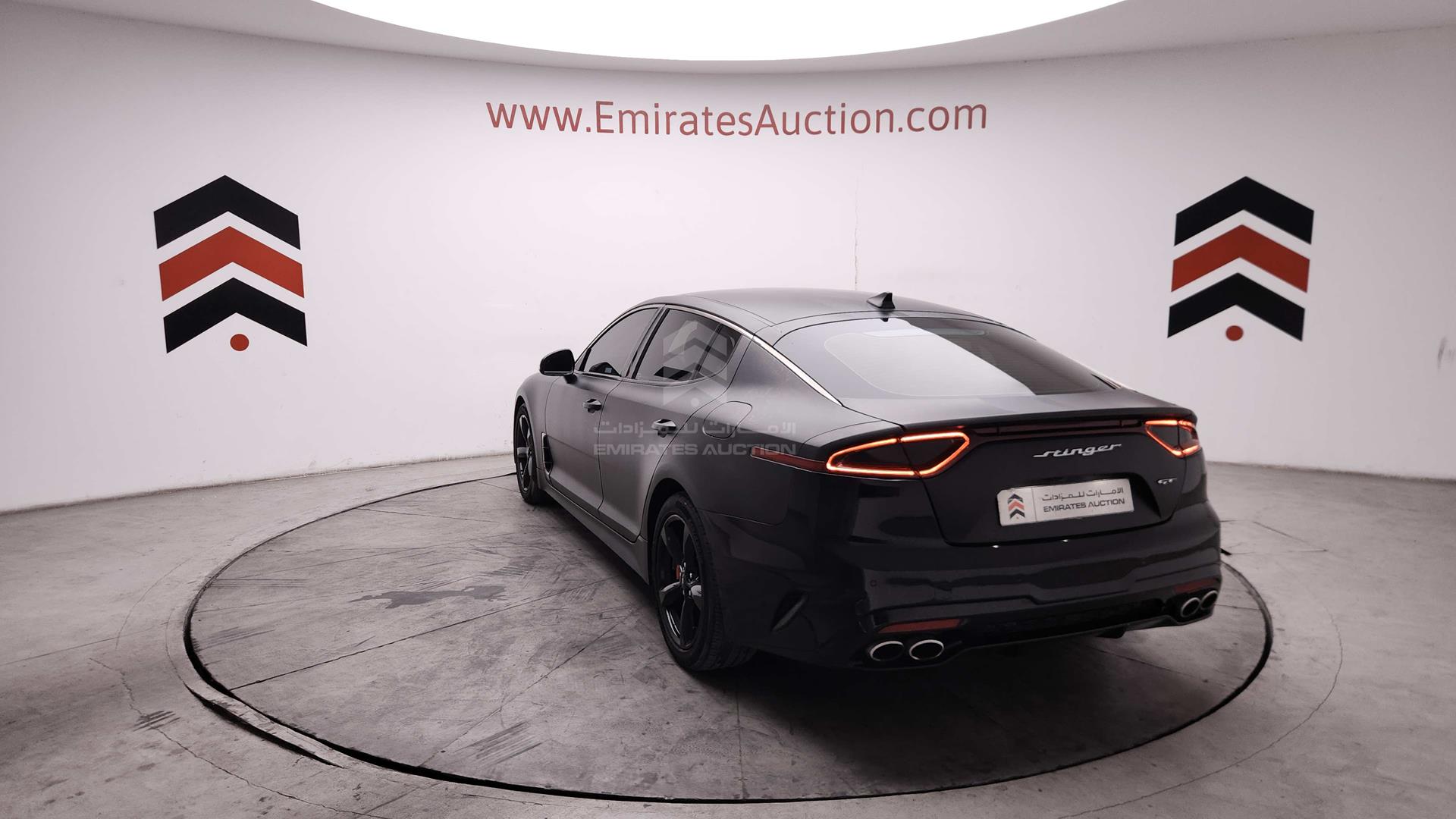 2019 KIA STINGER VIN: KNAE35LC3K6051537