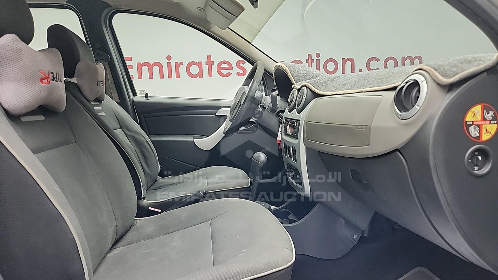 2013 RENAULT LOGAN VIN: VF1LSRFBXDA502551