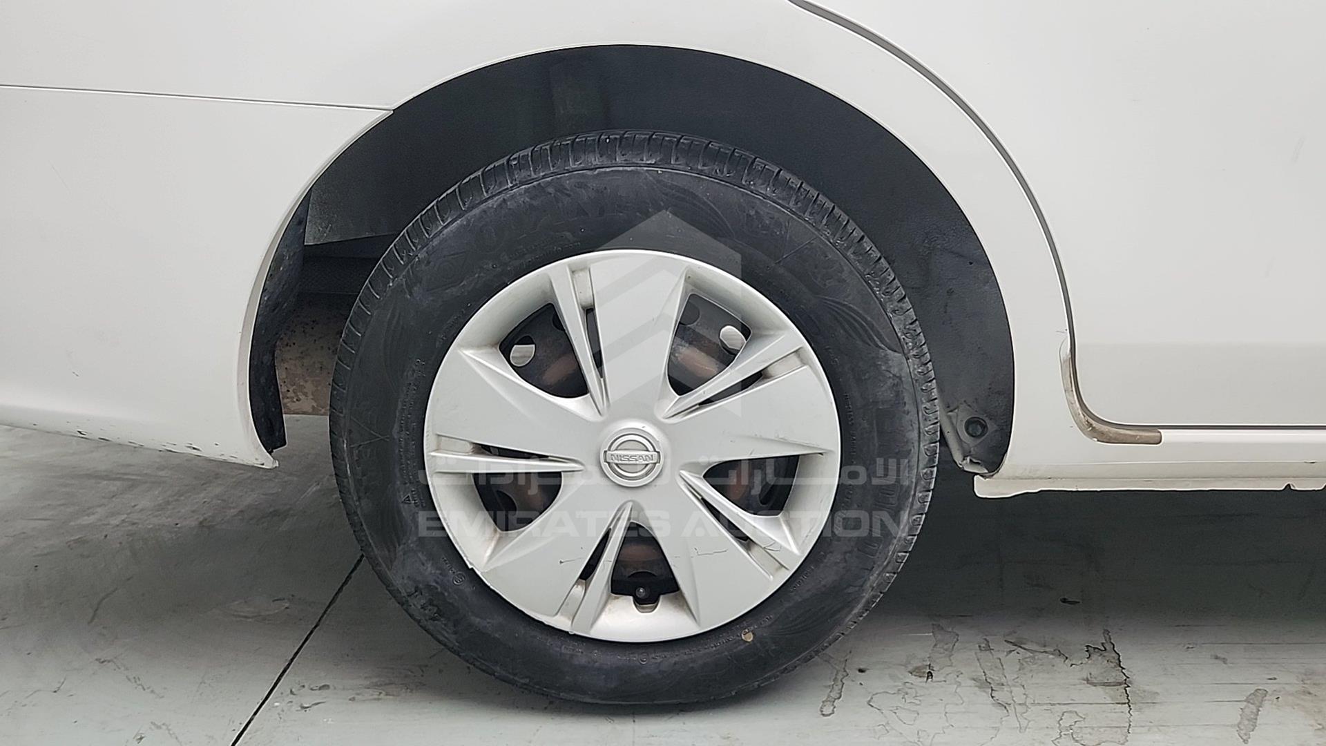 2019 NISSAN SUNNY VIN: MDHBN7AD6KG651146