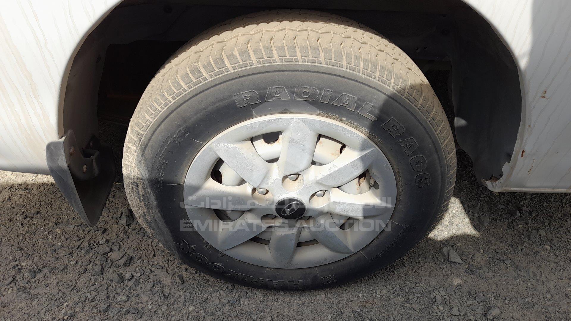 KMJWVH7W36U692660 - 2006 Hyundai H1 - #349822