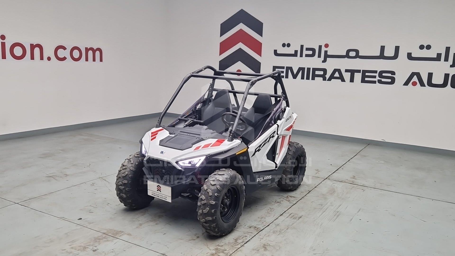 2022 POLARIS 200 CC VIN: L6KHCB189NS001613