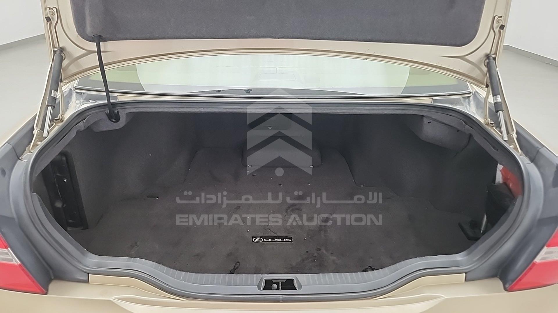 2006 LEXUS LS 430 VIN: JTHBN36F965036027