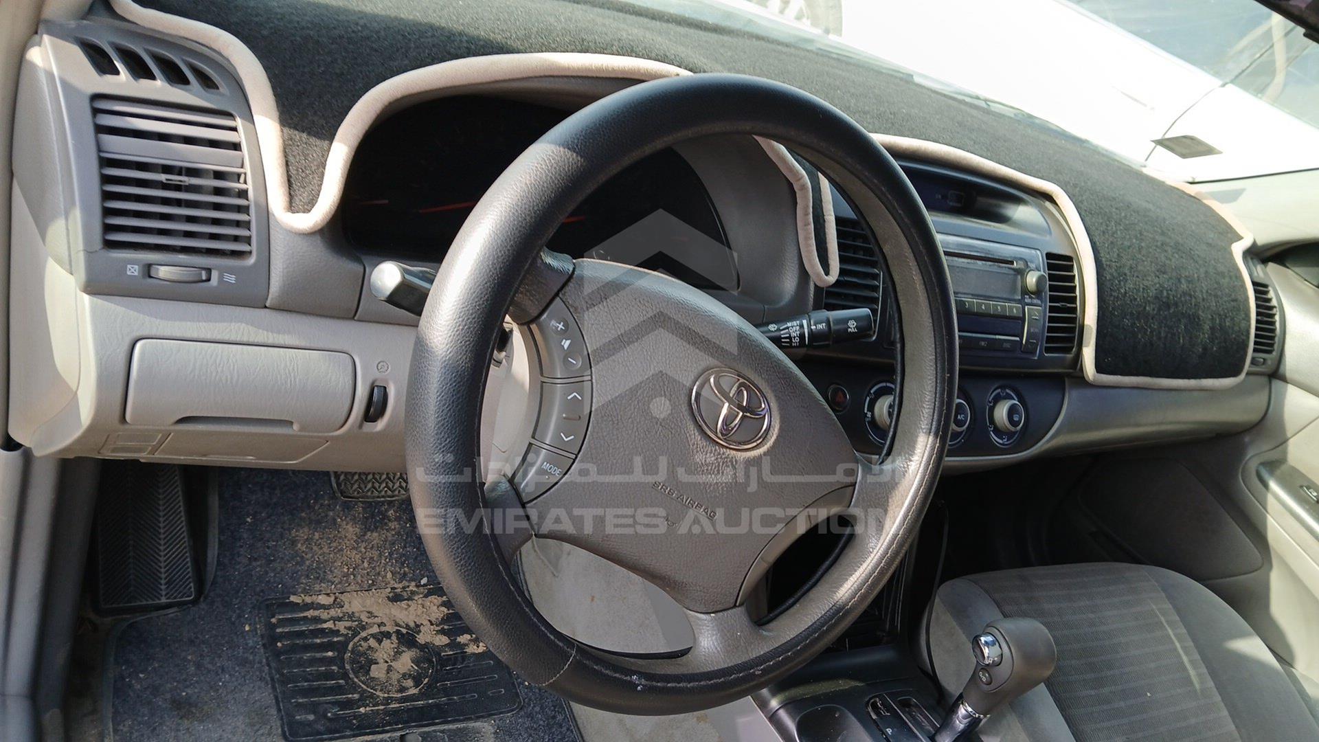 2006 TOYOTA CAMRY VIN: 4T1BE32K26U642467