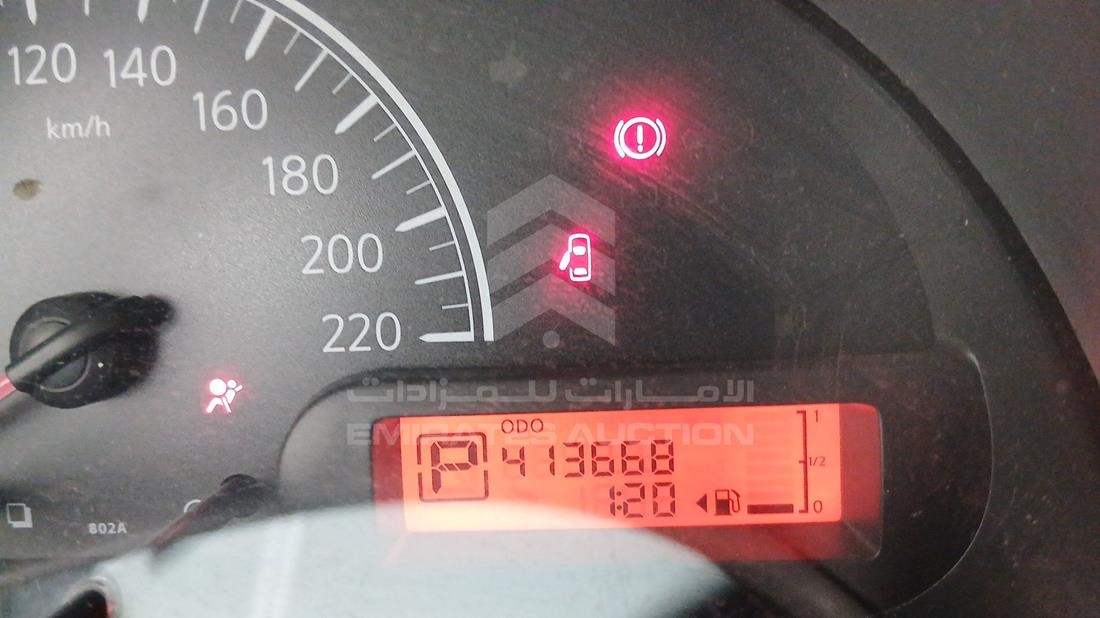 نيسان صني 2013 — قراءة العداد — صورة 2