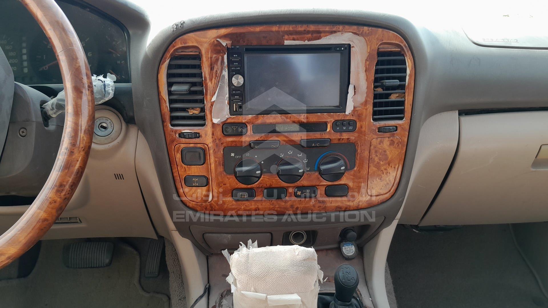 1999 TOYOTA LAND CRUISER VIN: JT3HJ09J5X0006368