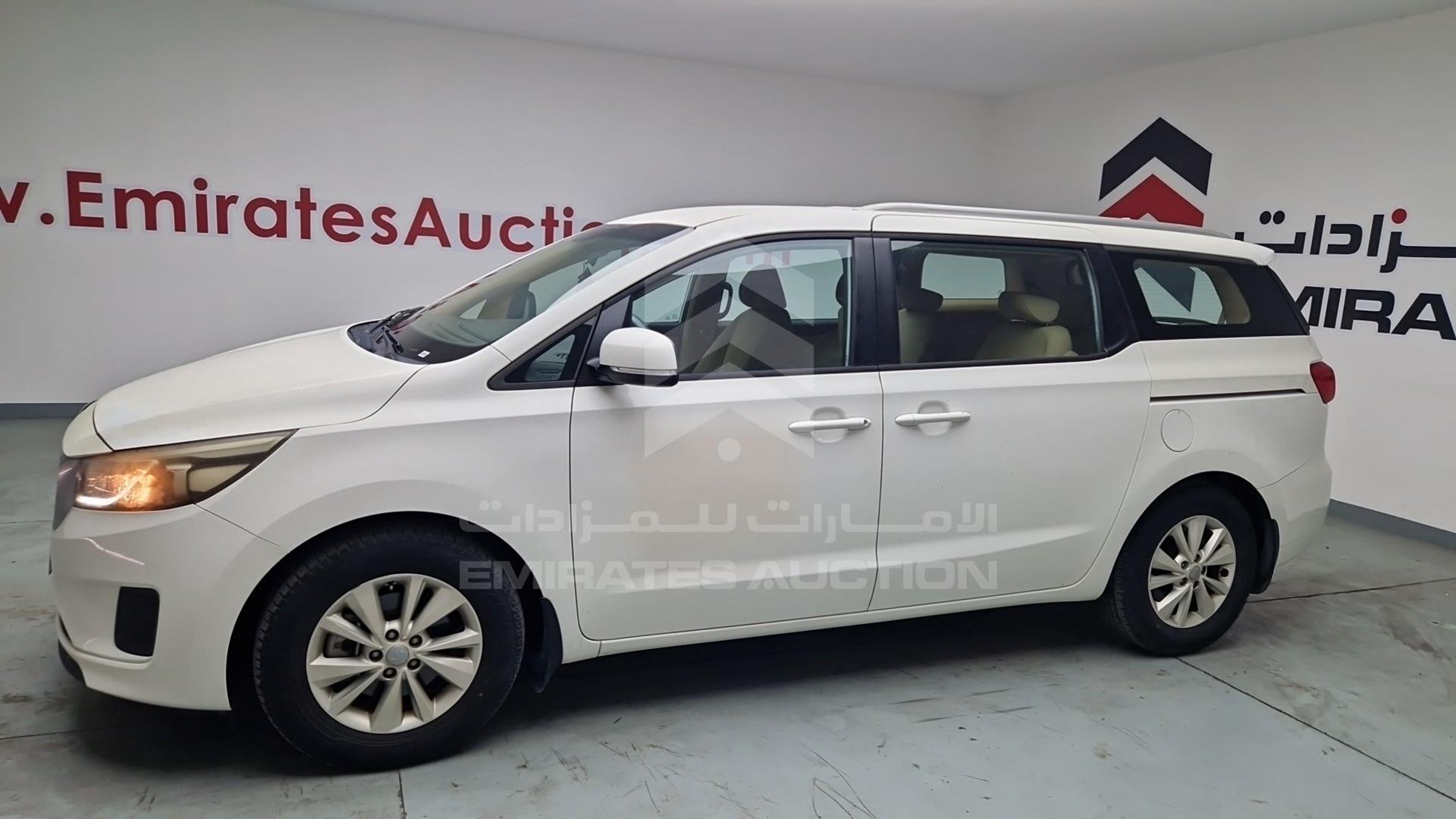 2016 KIA CARNIVAL VIN: KNAMB8128G6156978