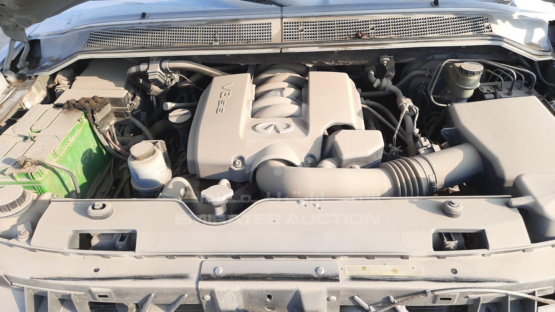 2006 INFINITI QX56 VIN: 5N3AA08C46N801934