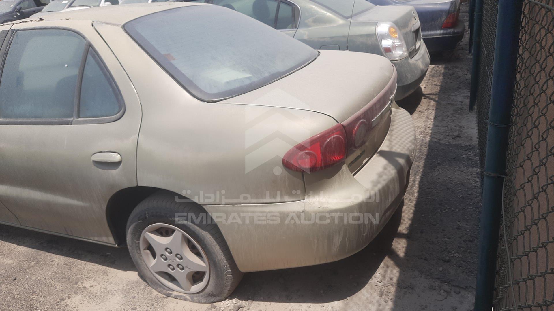 2003 CHEVROLET CAVALIER VIN: 3G1JC52F63S109613