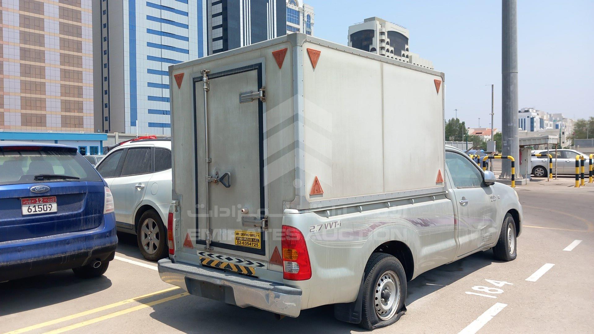 2010 TOYOTA HILUX VIN: MR0CX12G8A0047434