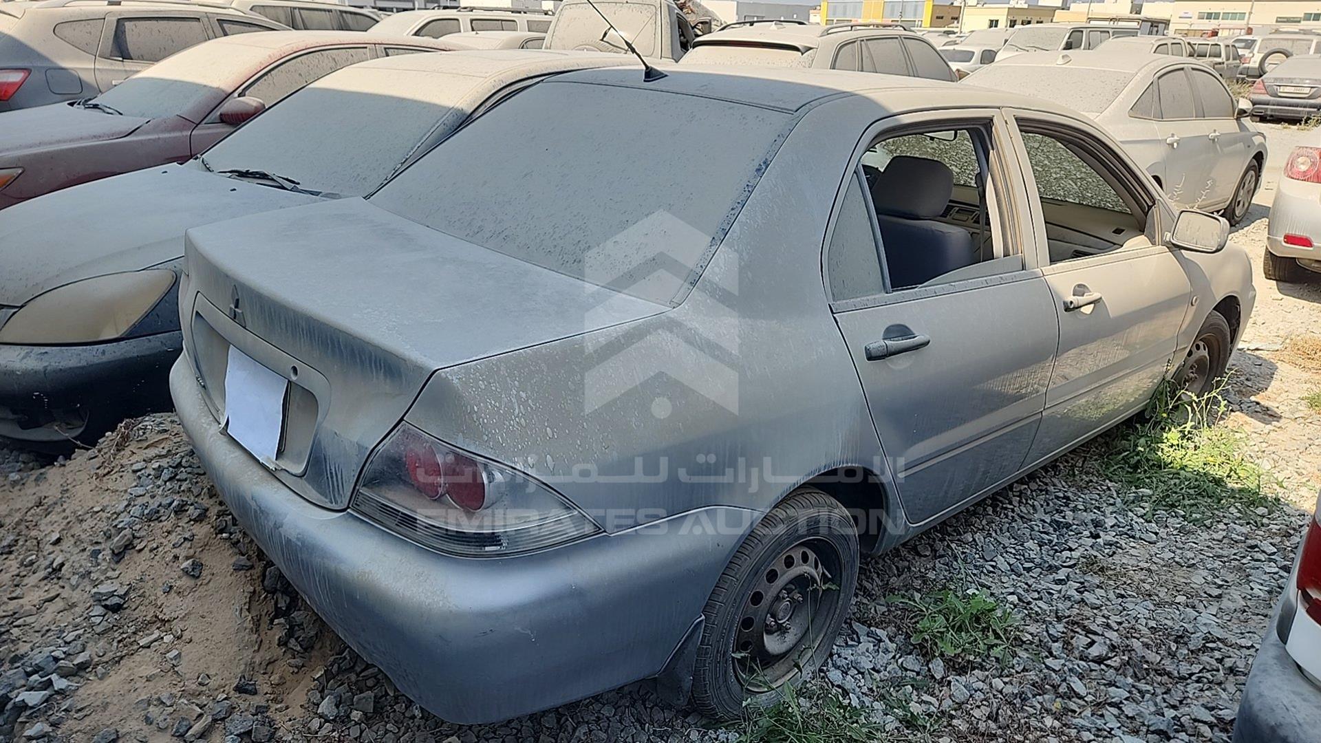 2008 MITSUBISHI LANCER VIN: JMYSRCS1A8U733326